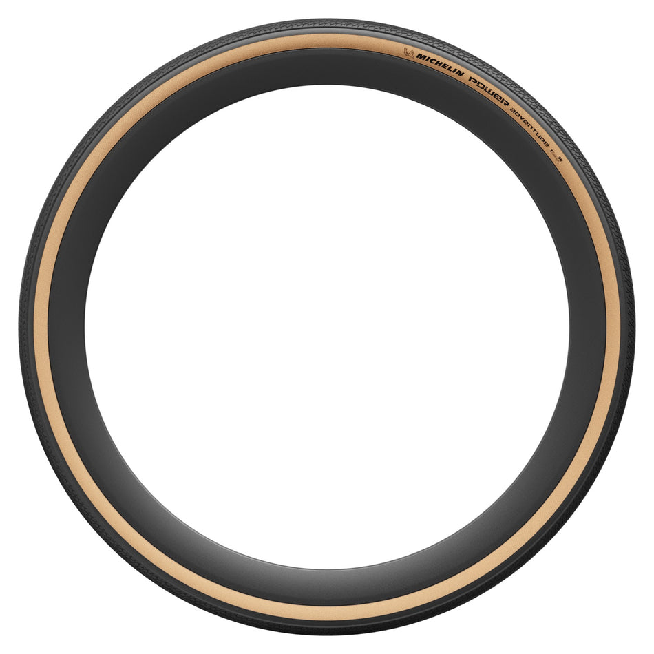 Michelin Power Adventure noir et beige