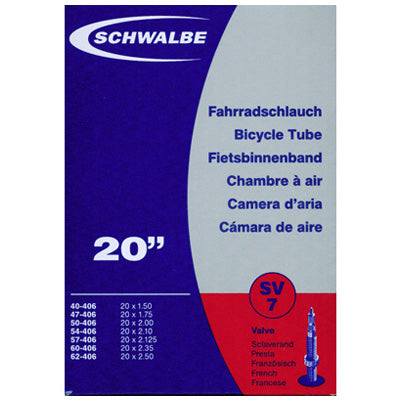 Chambre à air 20 pouces Schwalbe - #7