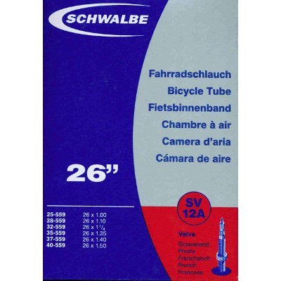 Cámara de aire Schwalbe 26
