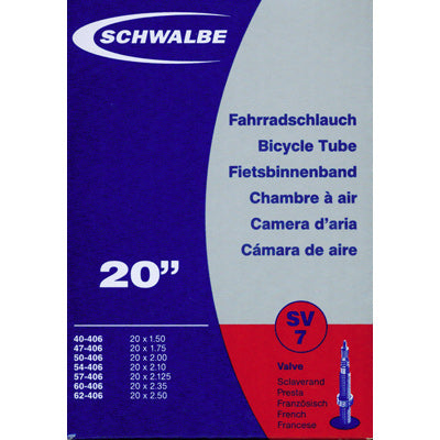 Cámara de aire Schwalbe 20