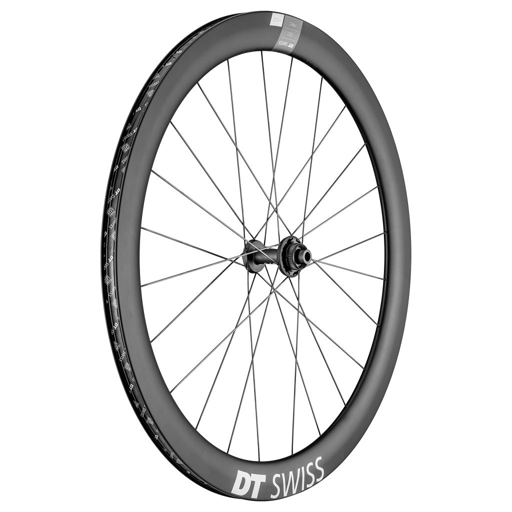 Rueda delantera carretera DT Swiss ARC 1400 DICUT - Freno Disco - Carbono - Tubeless Ready