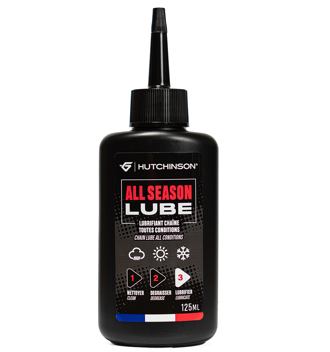 Lubricante para cadenas para todas las condiciones Hutchinson - 125 ml