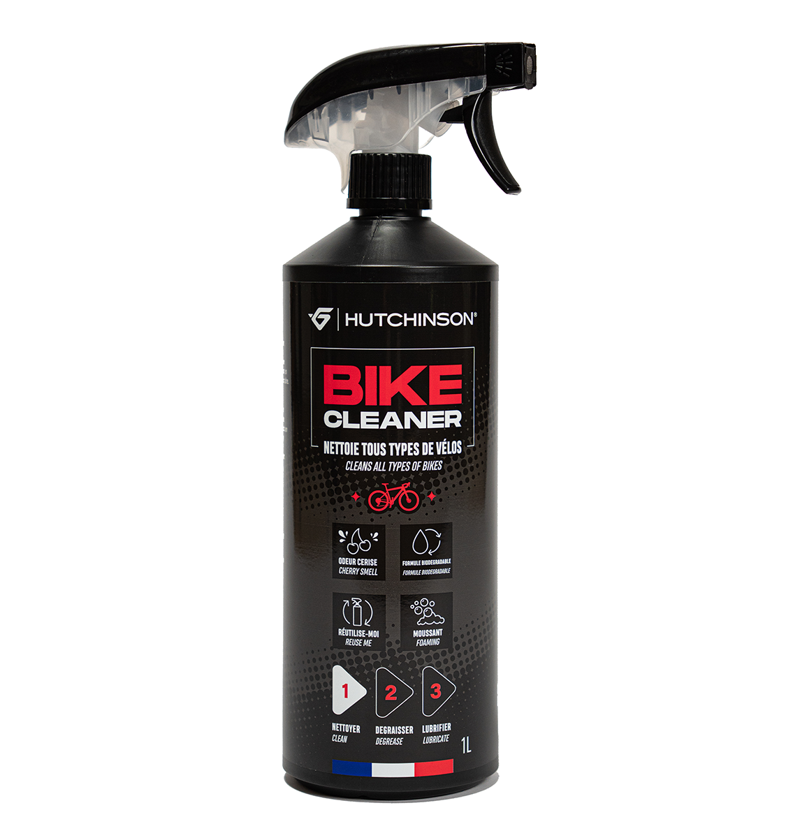 Limpiador para bicicletas Hutchinson - 1L