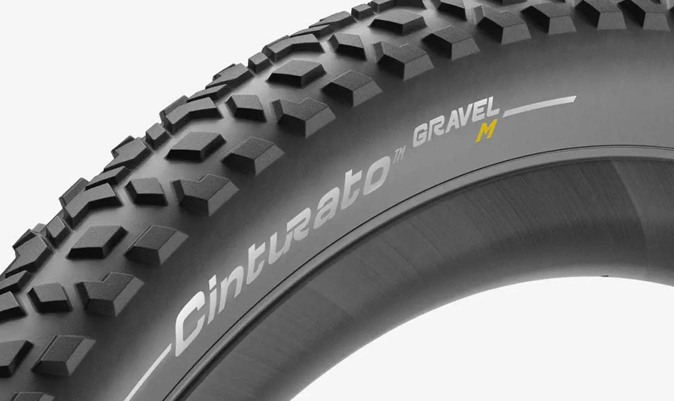 Carcasse pneu vélo Pirelli Cinturato Gravel M Mixed Terrain Tubeless Ready