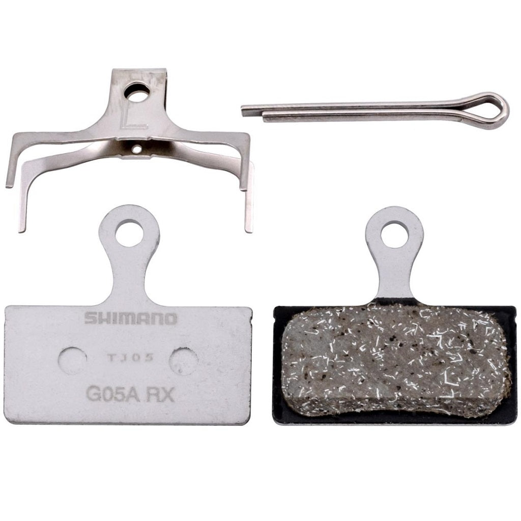 2 Coppie Pastiglie Freno Shimano Resina G3A G05A – Compatibili XTR, XT, SLX, BR-M9000 M8000 M8100