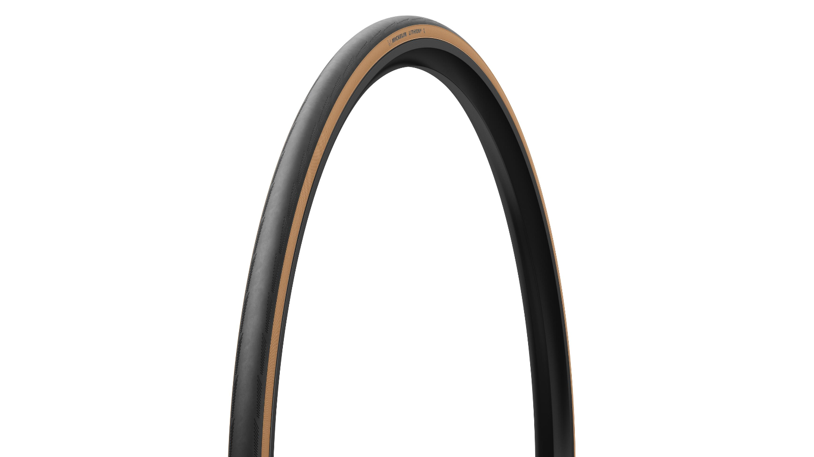Pneu vélo route Michelin Lithion 4 700 noir/beige