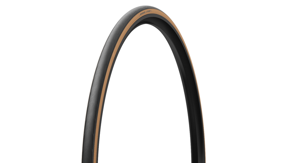 Pneu vélo route Michelin Lithion 4 700 noir/beige