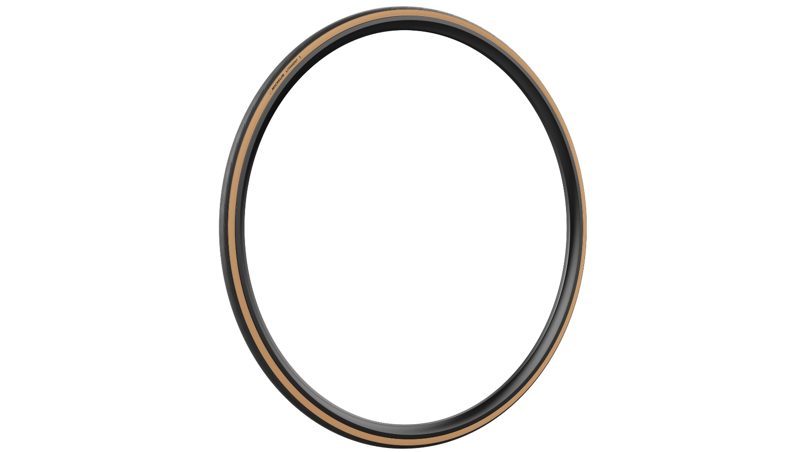 Pneu vélo route Michelin Lithion 4 700 noir/beige profil