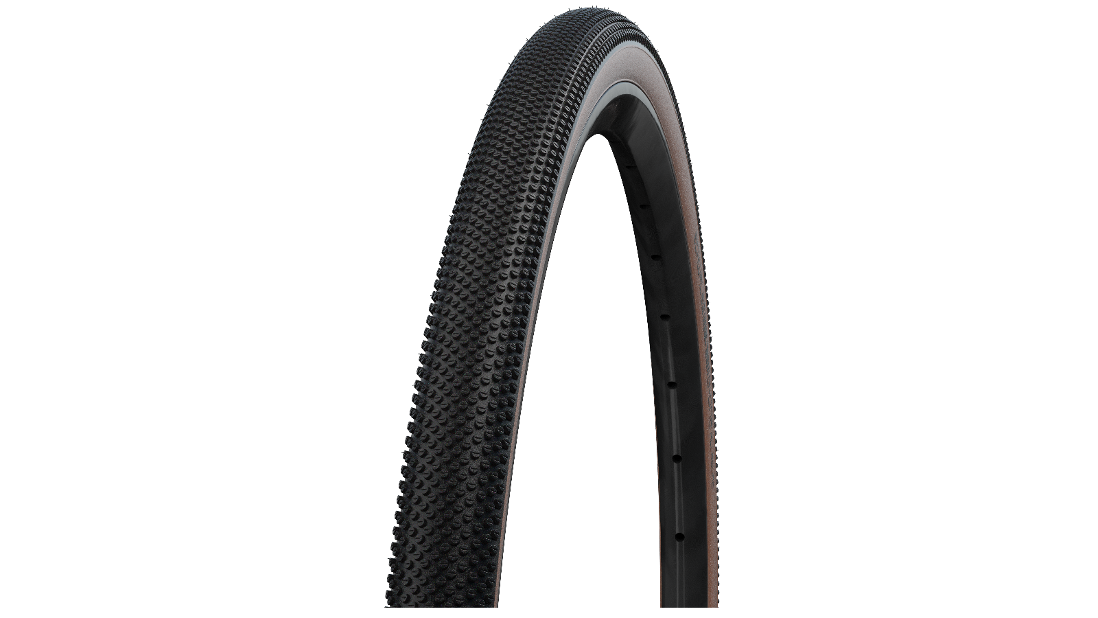 Pneu Gravel Schwalbe G-One Allround Addix Raceguard TLE noir/beige