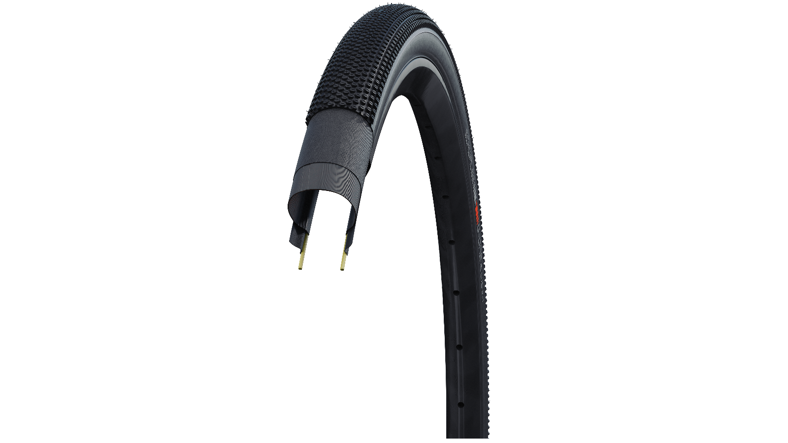 Pneu Gravel Schwalbe G-One Allround Addix Raceguard TLE technologies