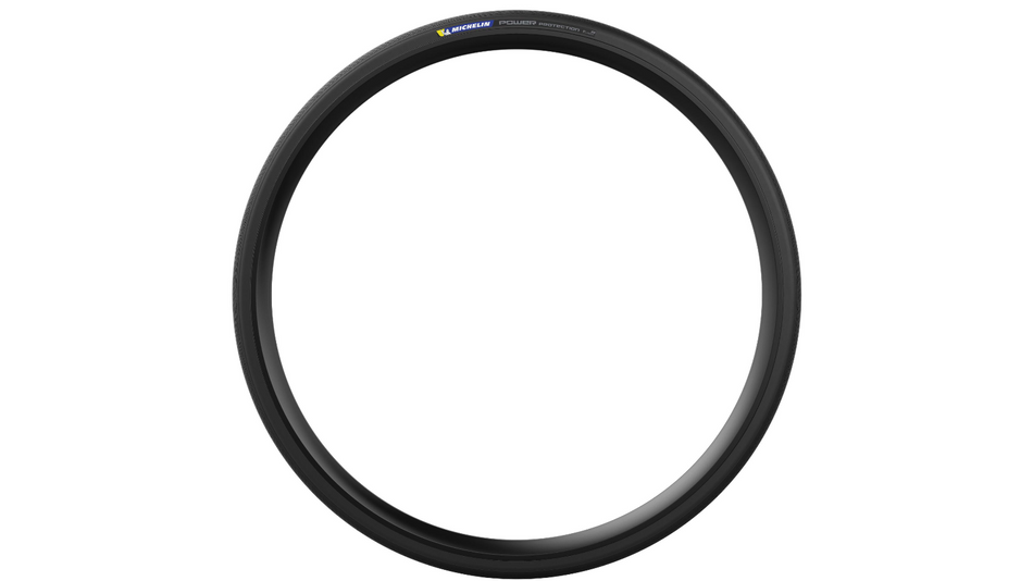 Pneu route Michelin Power Protection TLR 700 profil