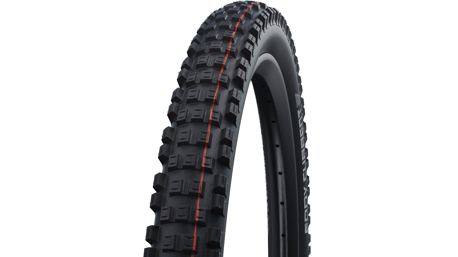Pneu Schwalbe Eddy Current Rear 2021 Addix Soft - Super Gravity - Tubeless Easy #1