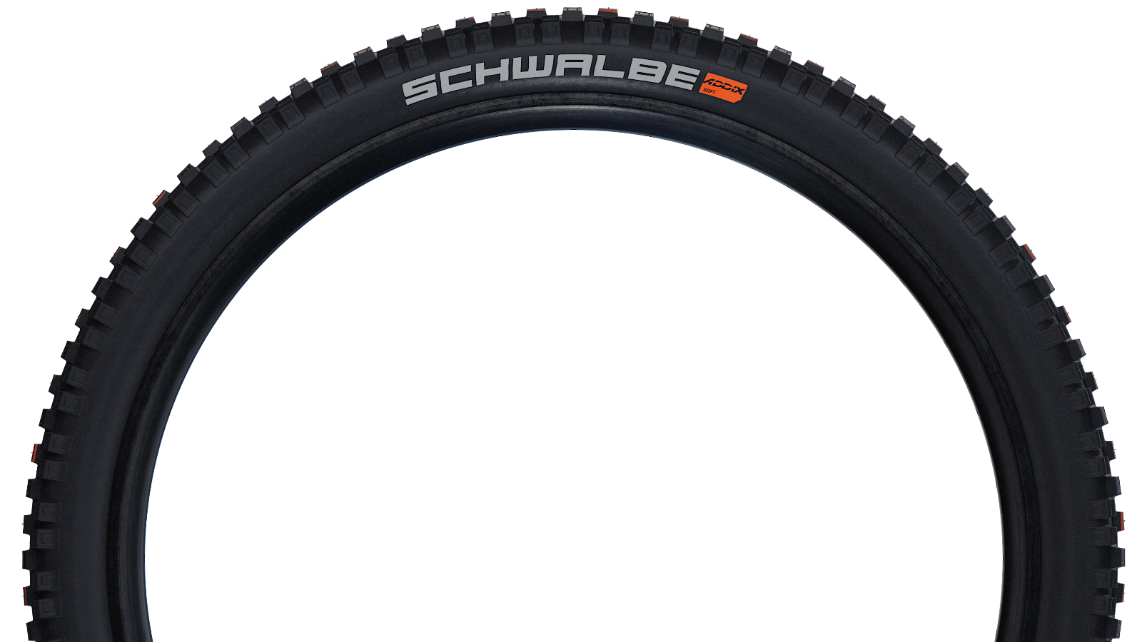 Pneu Schwalbe Eddy Current Rear 2021 Addix Soft - Super Gravity - Tubeless Easy #3