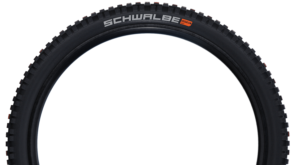Pneu Schwalbe Eddy Current Rear 2021 Addix Soft - Super Gravity - Tubeless Easy #3
