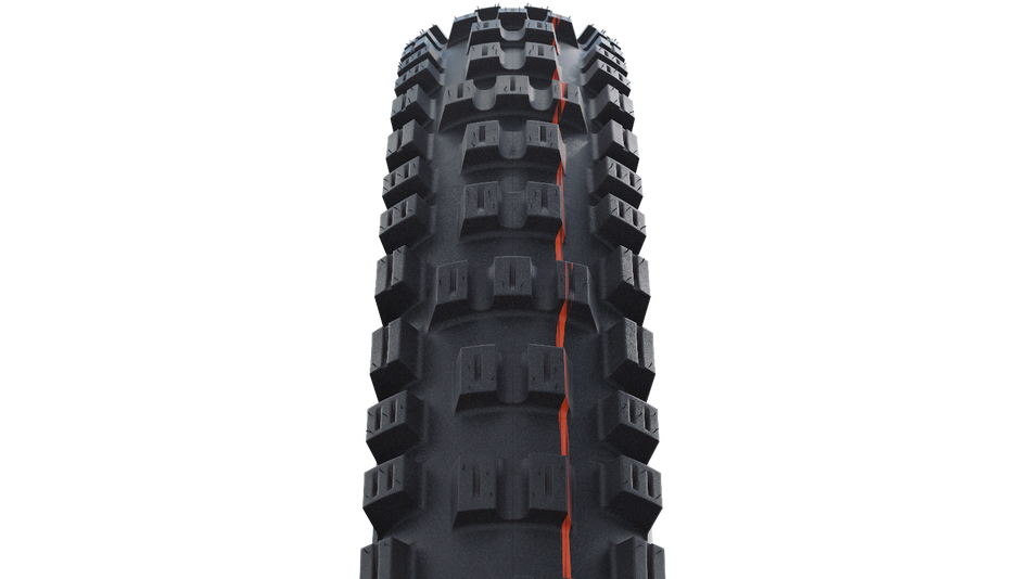 Pneu Schwalbe Eddy Current Front 2021 Addix Soft - Super Trail - Tubeless Easy #2