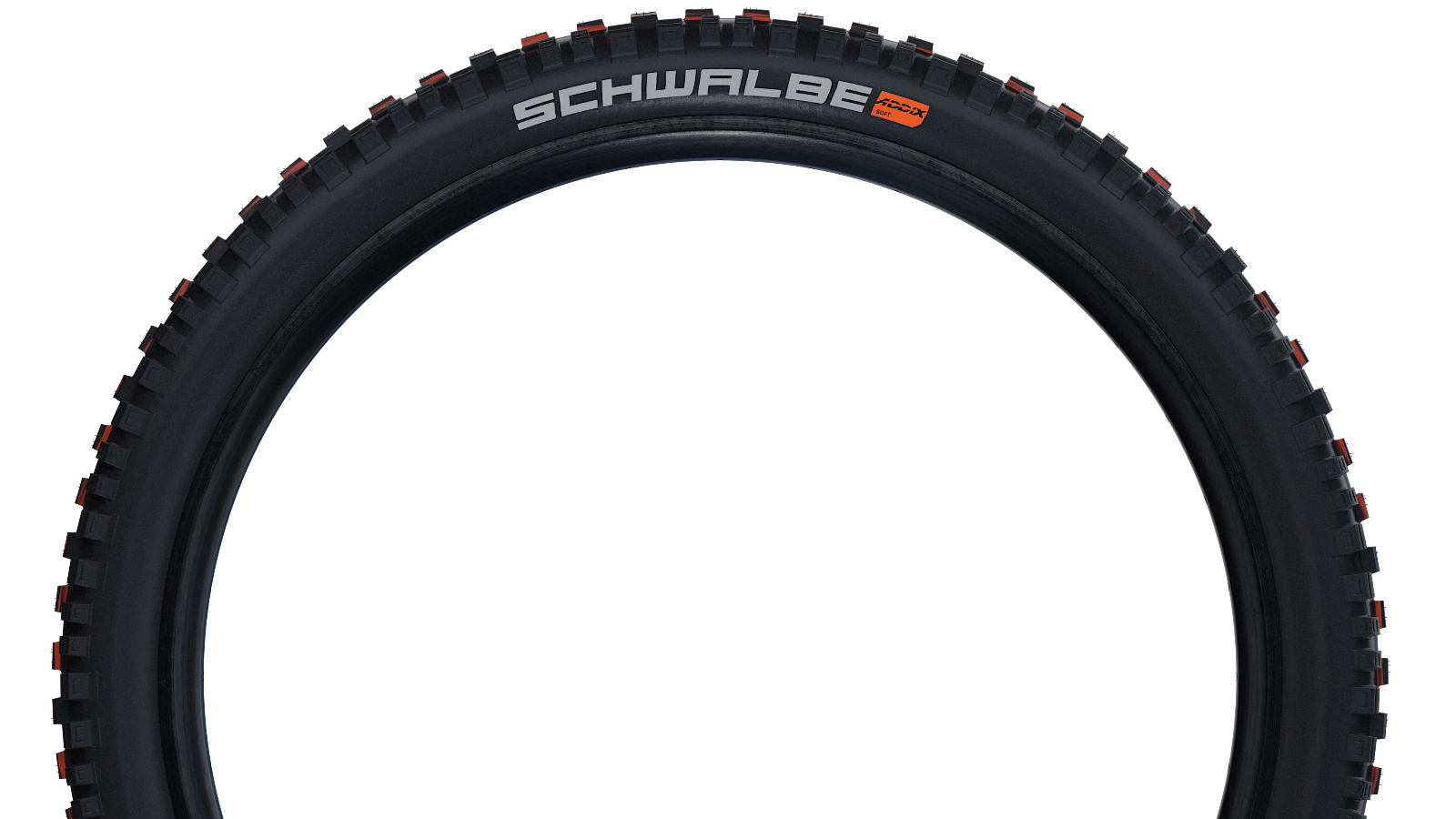 Pneu Schwalbe Eddy Current Front 2021 Addix Soft - Super Trail - Tubeless Easy #3