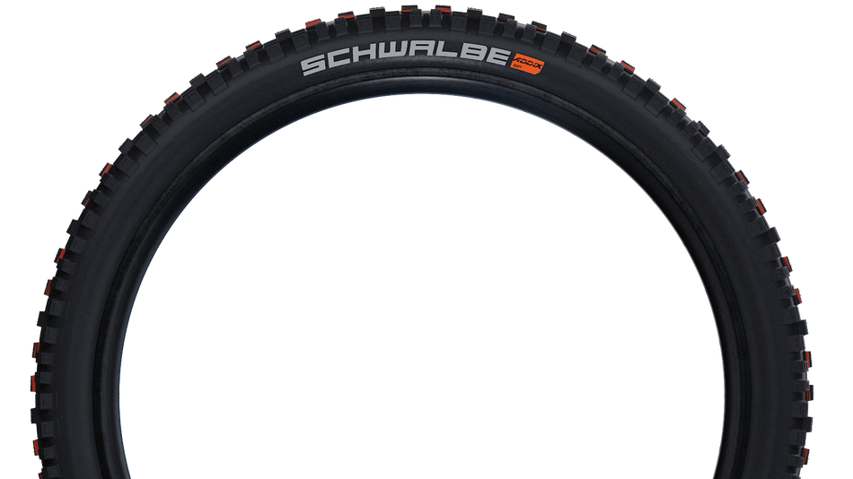 Pneu Schwalbe Eddy Current Front 2021 Addix Soft - Super Trail - Tubeless Easy #3