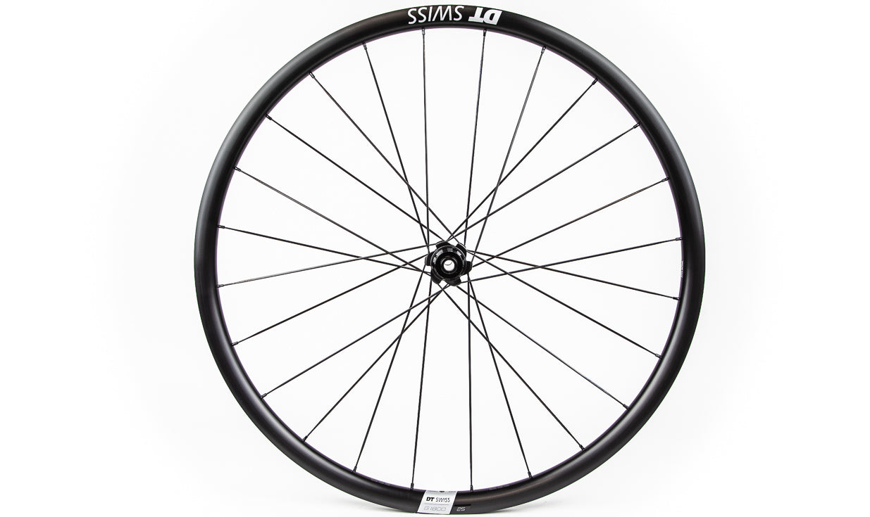 Roue arrière DT Swiss G 1800 Spline DB frein à disque aluminium TLR profil