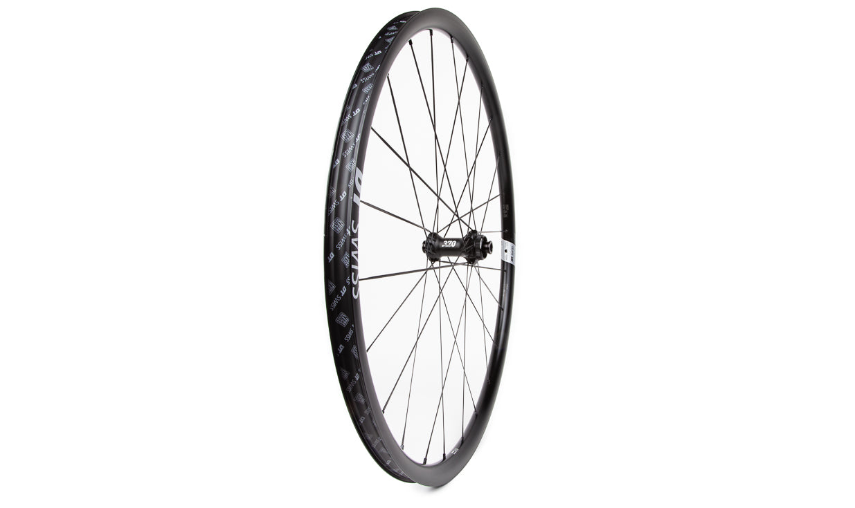 Roue avant Gravel DT Swiss G1800 Spline DB à disque aluminium TLR