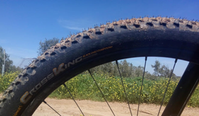 On a testé : le nouveau Continental Cross King Black Chili Protection Tubeless Ready 2018