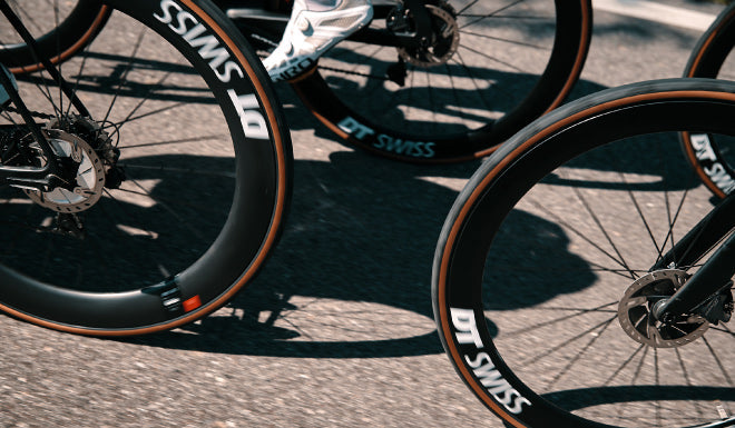 Test du pneu vélo route Continental GP 5000 transparent