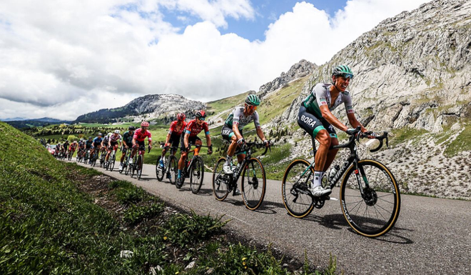 Sur quoi roulent les pros: les indices du Critérium du Dauphiné