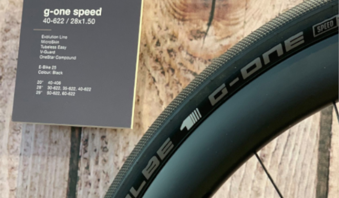 Test des pneus vélo Schwalbe G-One Speed