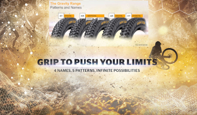 La gamme Gravity de Continental : des pneus vélo VRAIMENT tout terrain