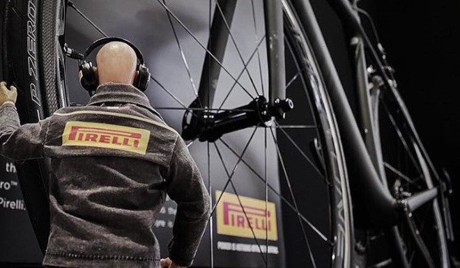 Pirelli se (re)lance dans le pneu de vélo