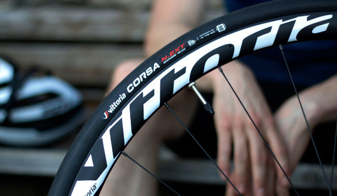 Le petit dernier de la gamme Vittoria Corsa N.EXT