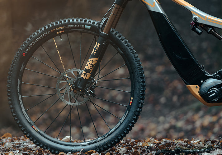 Test du pneu Hutchinson Griffus Racing Lab 29×2.40 en conditions sèches