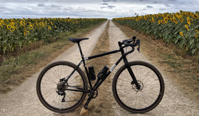 Test du pneu Pirelli Cinturato™ Gravel H en 700 x 40 C