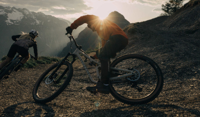 Test du nouveau Wyrm, pneu VTT Downcountry d'Hutchinson