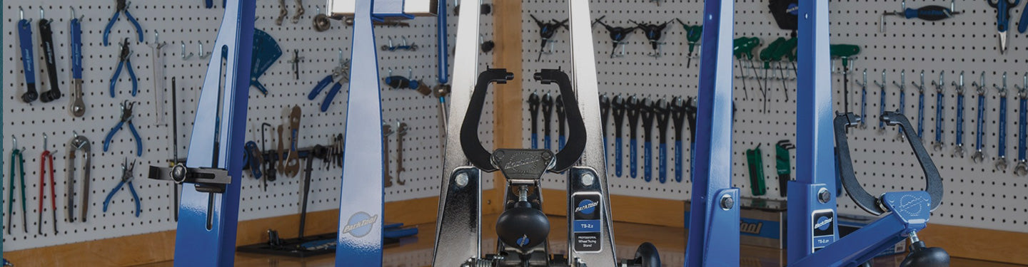 Dévoileurs de roue vélo