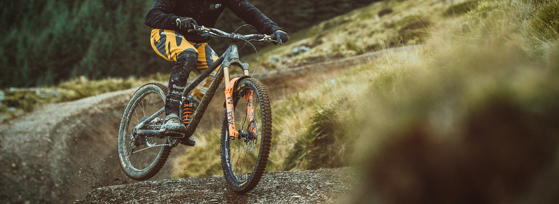 Pneus VTT Continental Kryptotal