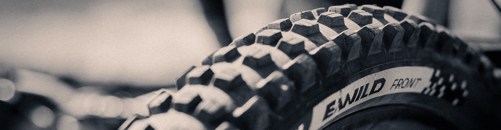 Collection de pneus VTT Michelin