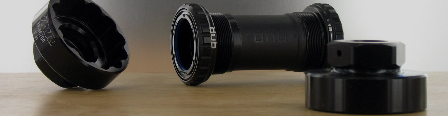 Outils pour boitiers de pédalier vélo