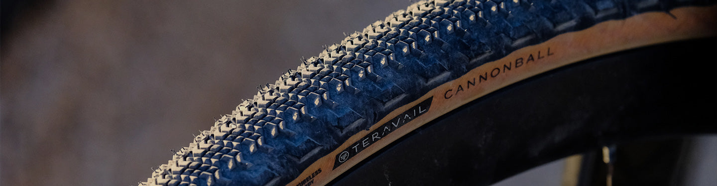 Pneus vélo gravel Teravail