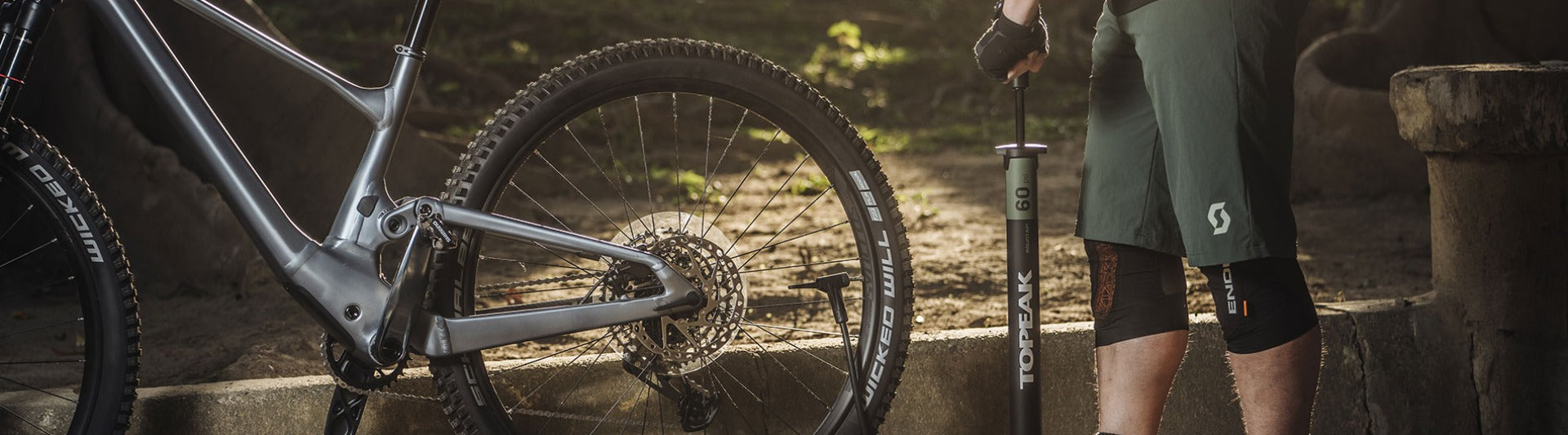 Pompes de vélo & Accessoires