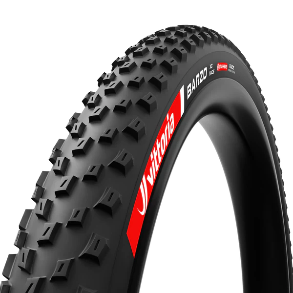 Cubierta Vittoria Barzo XC Race - Compuesto Race Grafeno + Sílice - Carcasa Race - Preparada para tubeless
