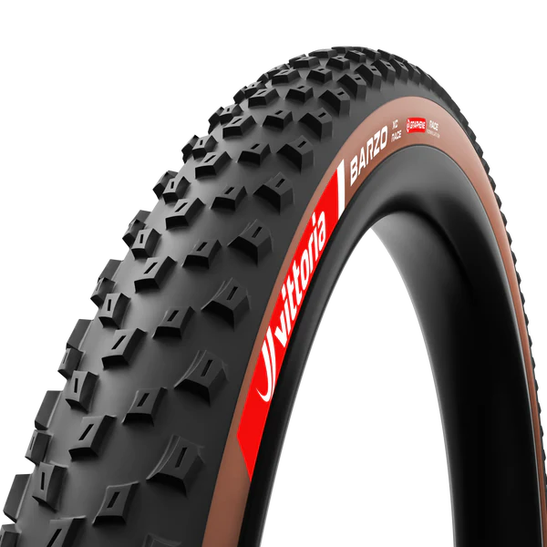 Cubierta Vittoria Barzo XC Race - Compuesto Race Grafeno + Sílice - Carcasa Race - Preparada para tubeless
