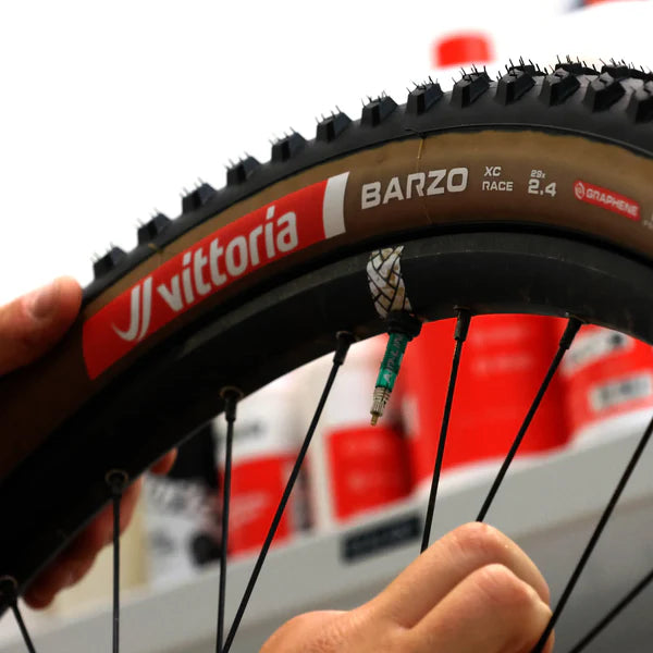 Cubierta Vittoria Barzo XC Race - Compuesto Race Grafeno + Sílice - Carcasa Race - Preparada para tubeless
