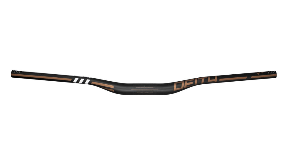 Manillar Deity SKYWIRE - 35 mm - Rise 25 mm - Carbon