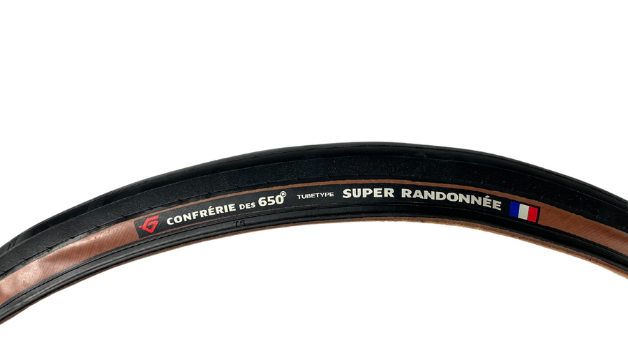 Cubierta Hutchinson Confrérie des 650 - Tubetype