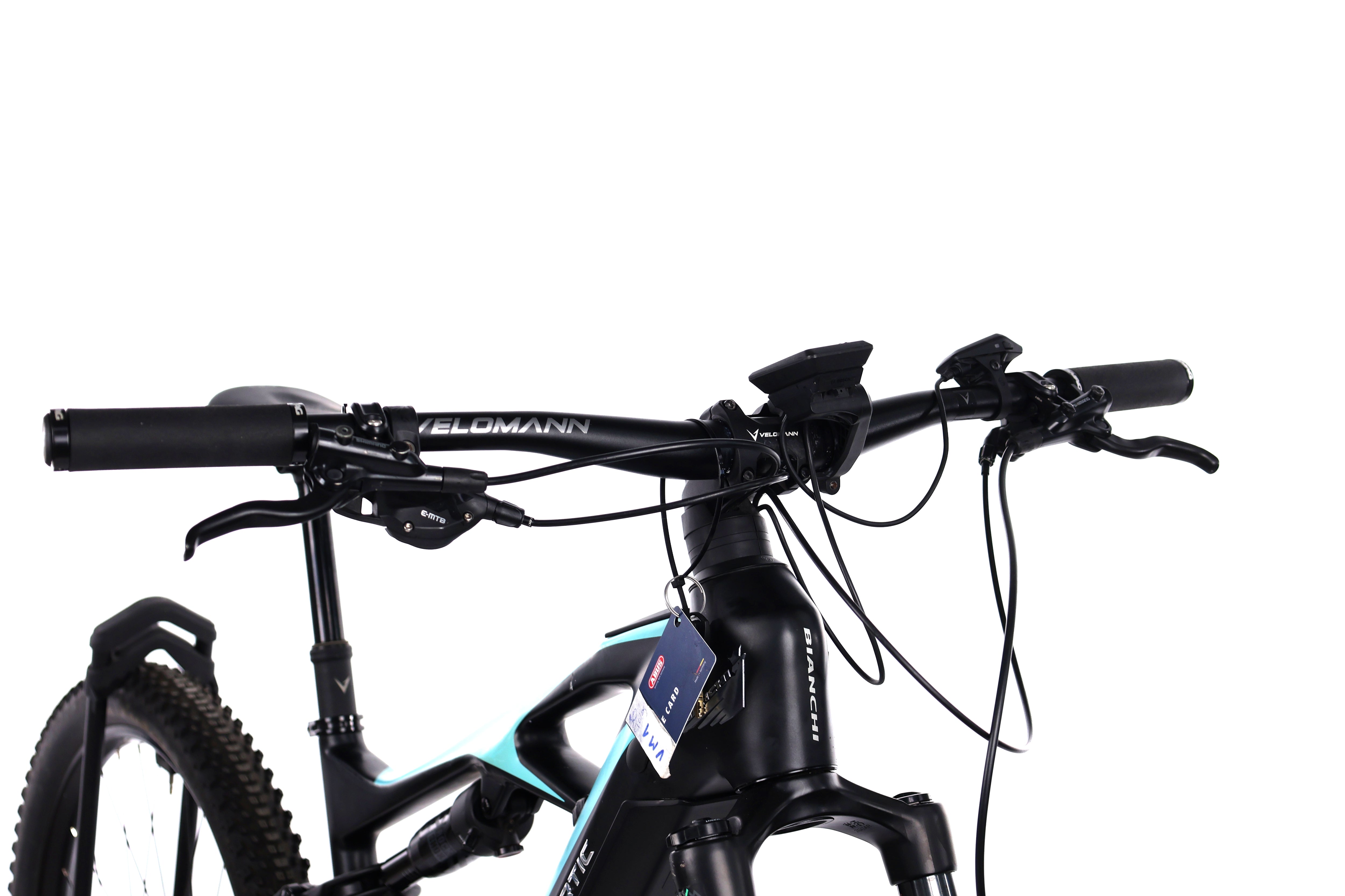 Bianchi E-Vertic FX TYPE - EMTB Doble