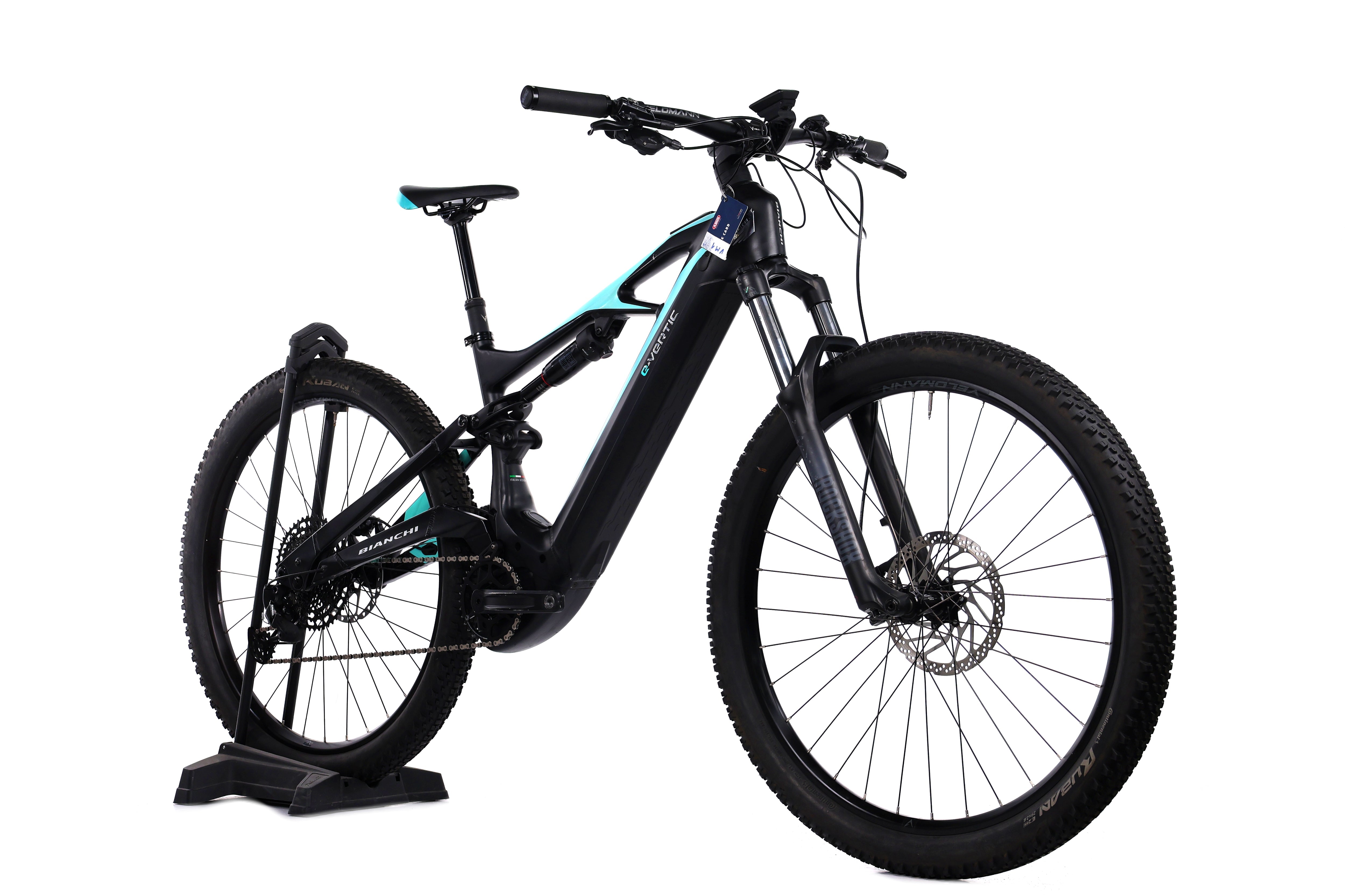 Bianchi E-Vertic FX TYPE - EMTB Doble