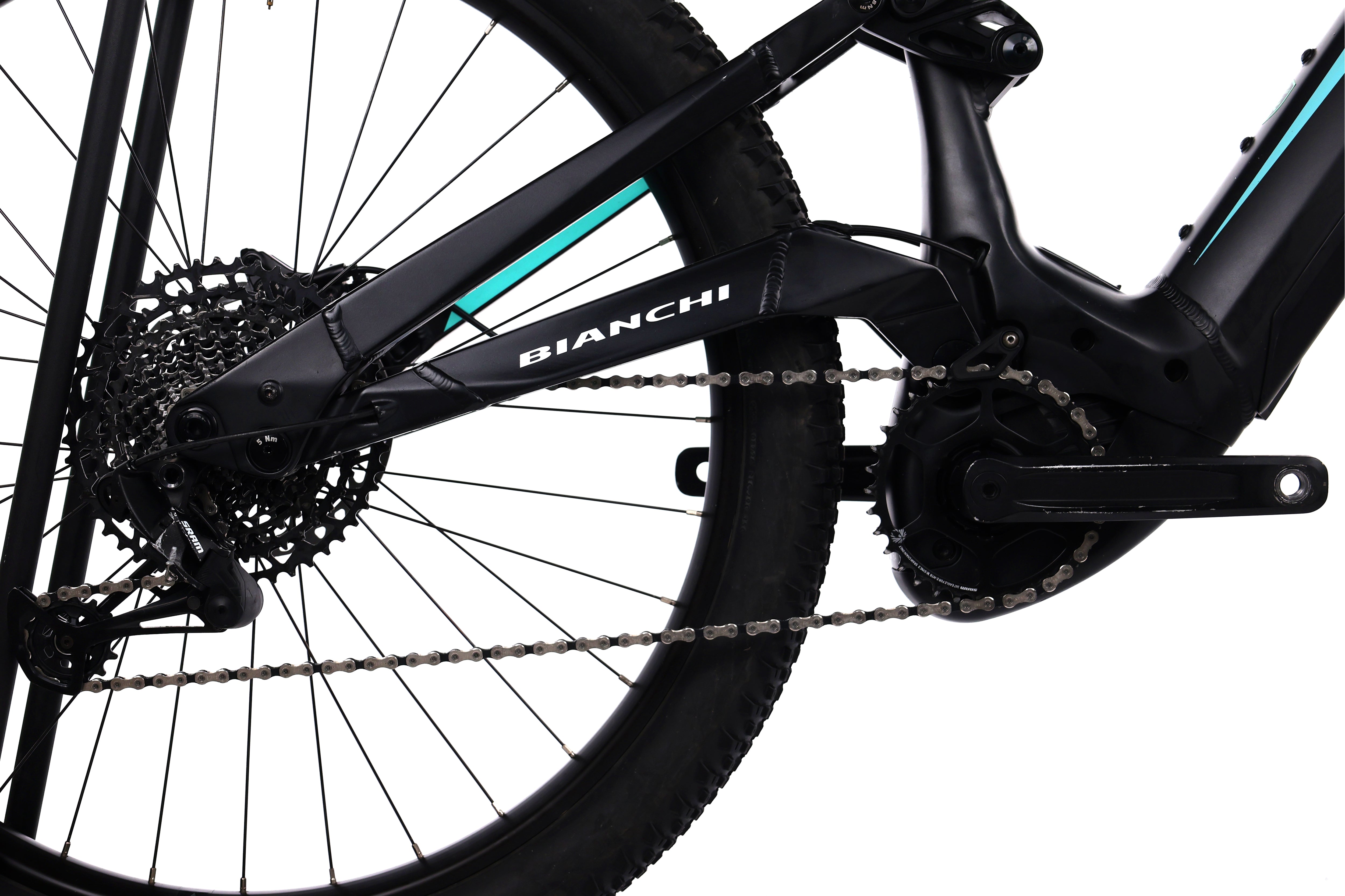 Bianchi E-Vertic FX TYPE - EMTB Doble