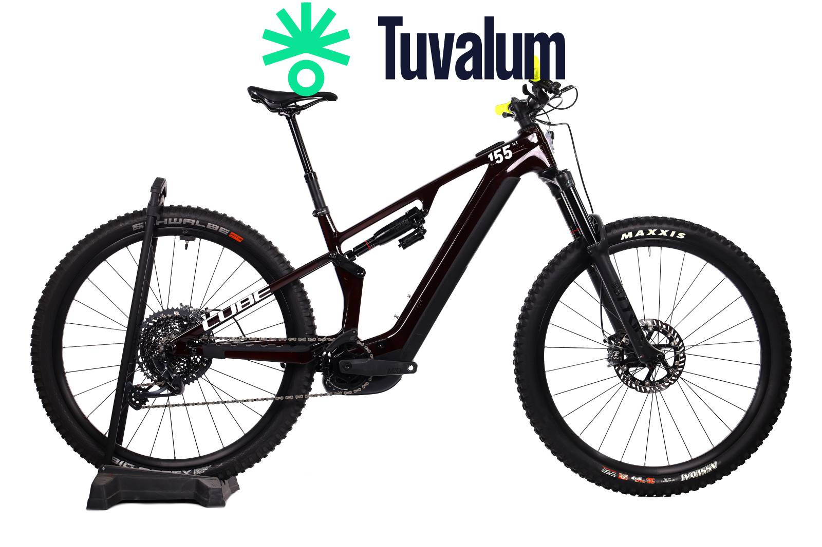 Cube Stereo Hybrid One55 C68X SLX - EMTB Doble