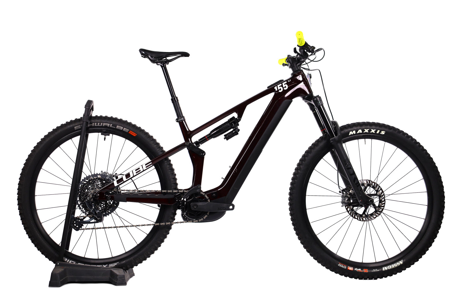 Cube Stereo Hybrid One55 C68X SLX - EMTB Doble