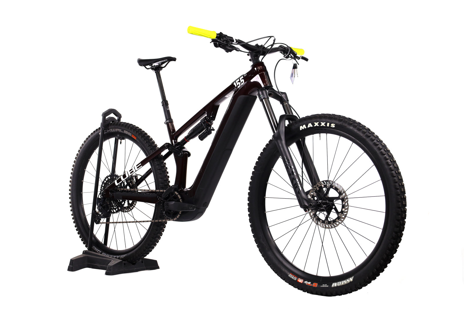 Cube Stereo Hybrid One55 C68X SLX - EMTB Doble